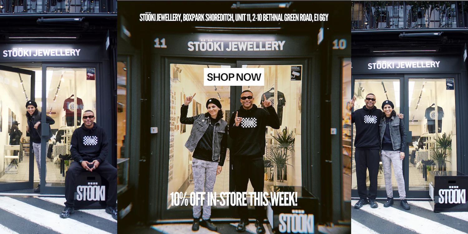 Investable Jewelry, Handcrafted in London